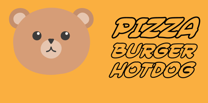 Sardono Inline Font Poster 10