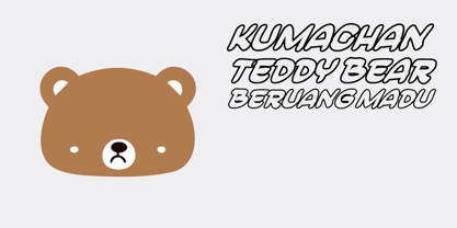 Sardono Inline Font Poster 7