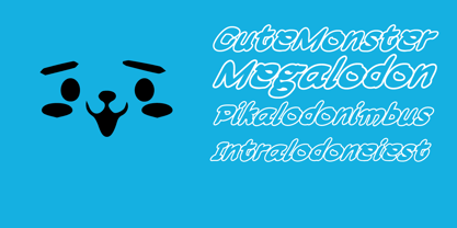 Sardono Inline Font Poster 5