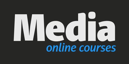 PF Adamant Sans Pro Font Poster 5