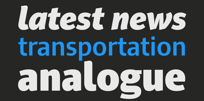 PF Adamant Sans Pro Font Poster 9