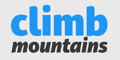 PF Adamant Sans Pro Font Poster 1