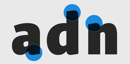 PF Adamant Sans Pro Font Poster 3