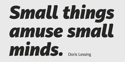 PF Adamant Sans Pro Font Poster 4