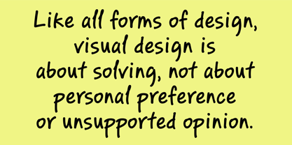 PF Reminder Pro Font Poster 4