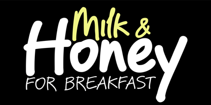 PF Reminder Pro Font Poster 1