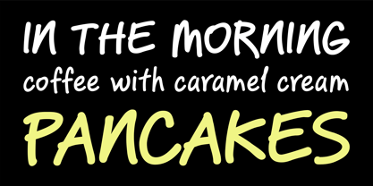 PF Reminder Pro Font Poster 2