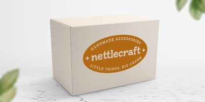 Andrea Typed Font Poster 9