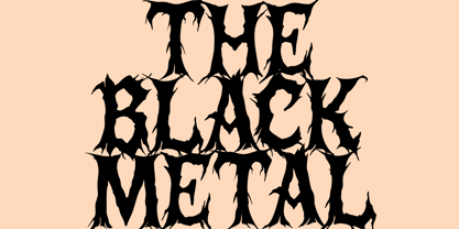 Spooky Party Club Font Poster 11
