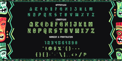 Stone Mask Font Poster 5