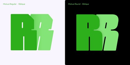 Motua Font Poster 2
