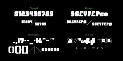 Motua Font Poster 7