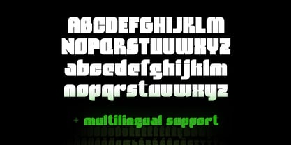 Motua Font Poster 3