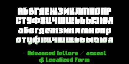 Motua Font Poster 5