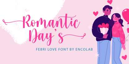 Bertian Font Poster 3