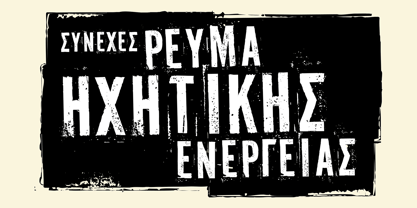 PF Fuel Pro Font Poster 5