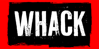 PF Fuel Pro Font Poster 1