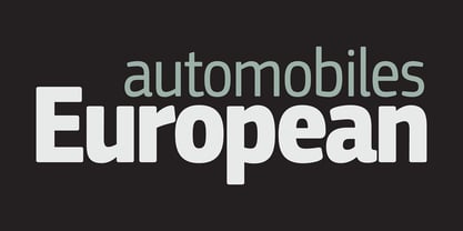 PF Square Sans Condensed Pro Font Poster 7