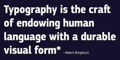 PF Square Sans Condensed Pro Font Poster 3