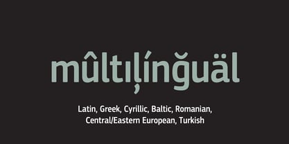 PF Square Sans Condensed Pro Font Poster 9