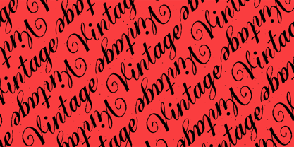 PF Rafskript Font Poster 6