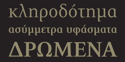 PF Press Font Poster 7
