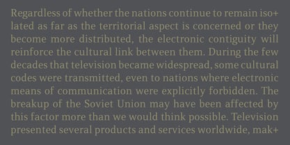 PF Press Font Poster 6