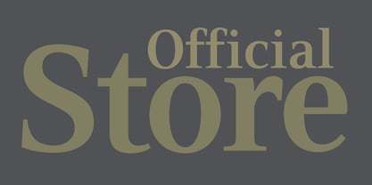 PF Press Font Poster 1