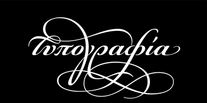 PF Champion Script Pro Font Poster 11