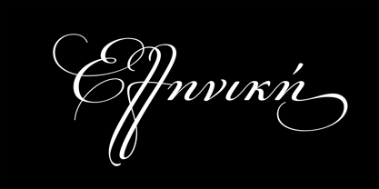 PF Champion Script Pro Font Poster 10