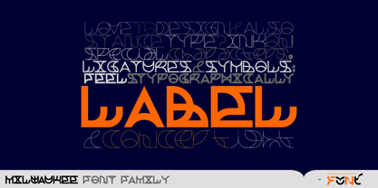 Milwaukee Font Poster 15