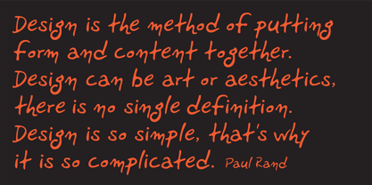 PF Libera Pro Font Poster 3