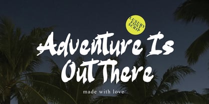 Home Rather Font Poster 4