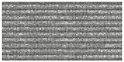 55555 System Font Poster 4