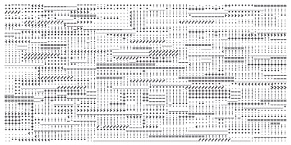 55555 System Font Poster 3