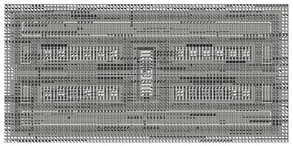 55555 System Font Poster 6