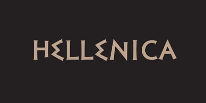 PF Hellenica Pro Font Poster 2