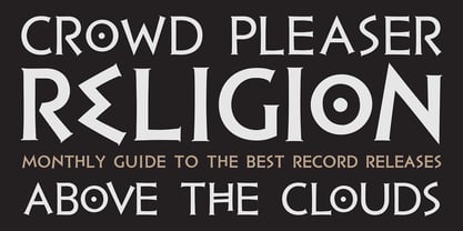 PF Hellenica Pro Font Poster 5