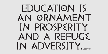 PF Hellenica Pro Font Poster 3