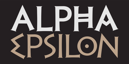 PF Hellenica Pro Font Poster 1