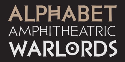 PF Hellenica Pro Font Poster 4