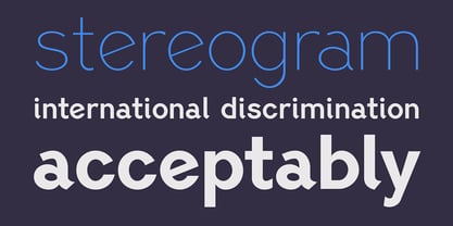 PF Lindemann Sans Font Poster 4