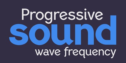 PF Lindemann Sans Font Poster 1