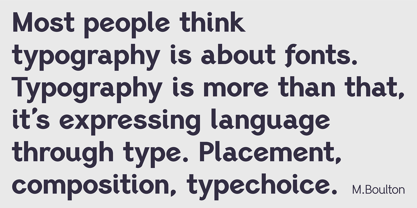 PF Lindemann Sans Font Poster 3