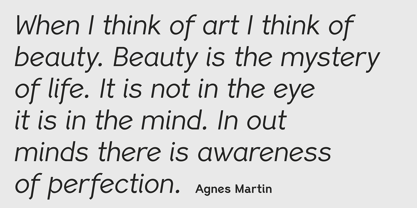 PF Lindemann Sans Font Poster 9