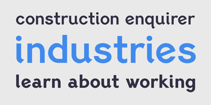 PF Lindemann Sans Font Poster 6