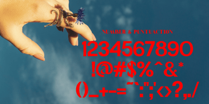 Zyvara Font Poster 3