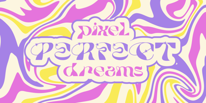 Pure Path Font Poster 2