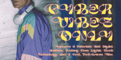 Pure Path Font Poster 3