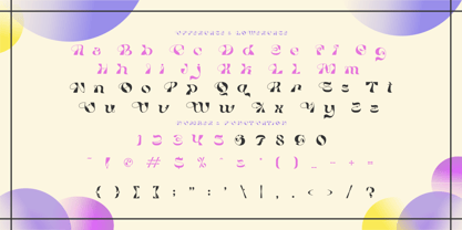 Pure Path Font Poster 11